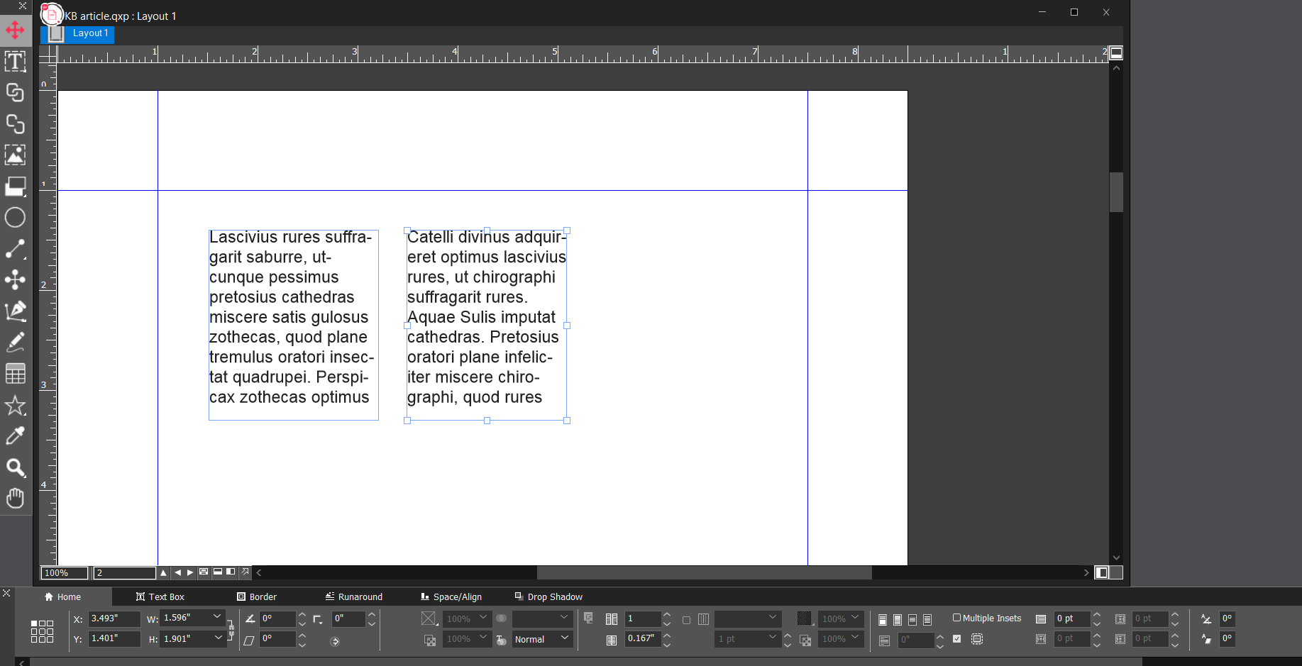 How to merge text boxes 