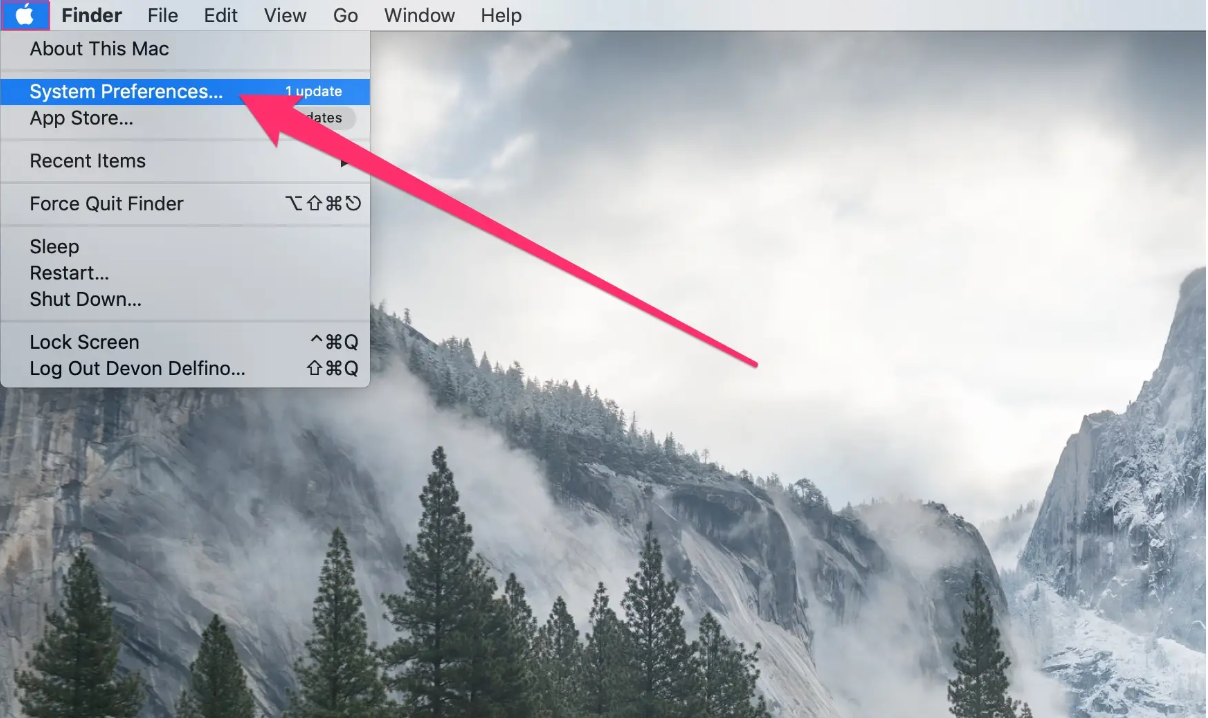 How to create new user in mac