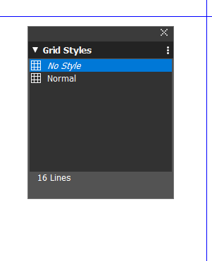 How to apply Grid style to text box