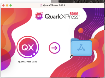 How to install QuarkXPress 2023 on Mac OS