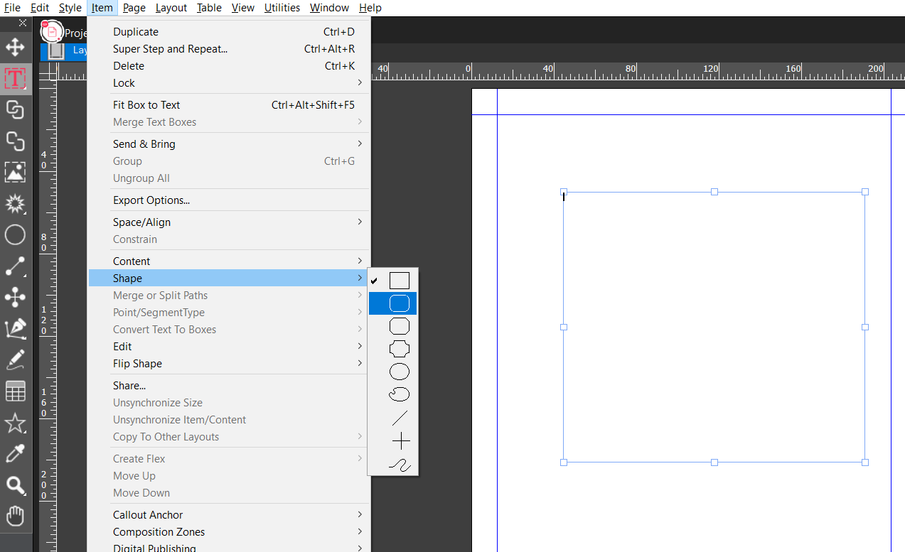 How to curve the edges of a Text Box
