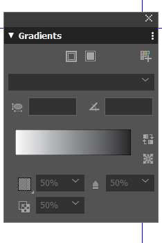 How to create Gradients