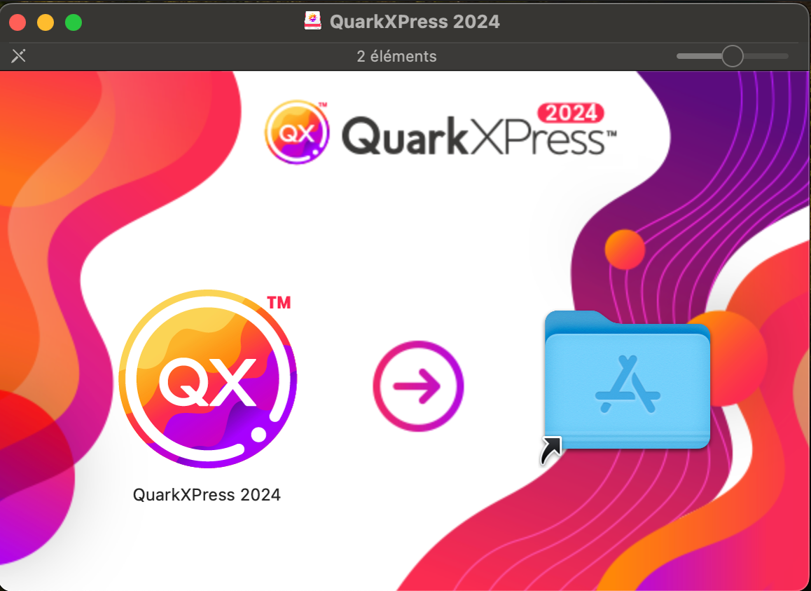 Comment installer QuarkXPress 2024 sur MacOS