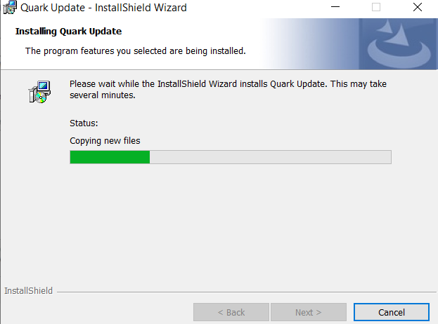 Upgrade Quark 2020 to Quark 2021 Without Validation Code