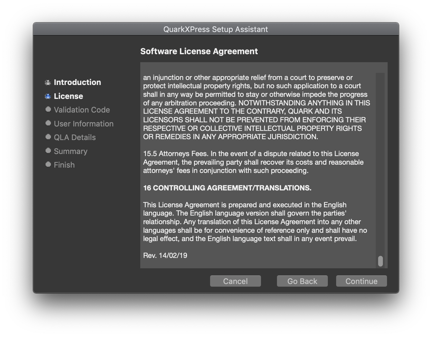 HOW TO INSTALL QUARKXPRESS 2020 ON MAC OS?