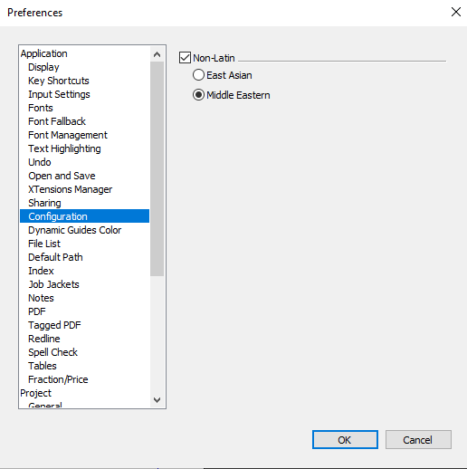 How to enable Right to Left language in QuarkXPress